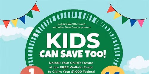 Kids Can Save Too!