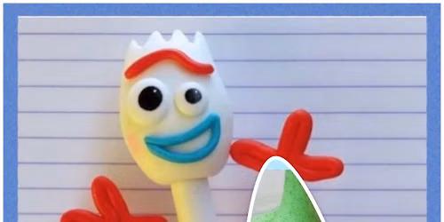 Forky Pens & Alien Goo Creations