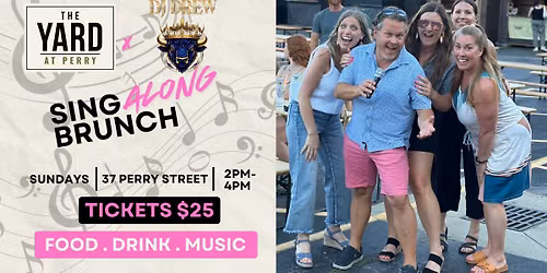 SING ALONG BRUNCH with DJ Drew