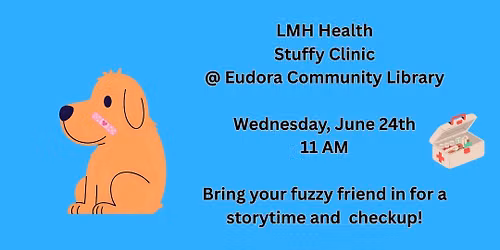 Stuffy Clinic With LMH Health (Ages: 0-5)