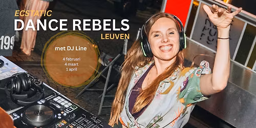 Ecstatic *Dance Rebels* Leuven