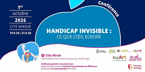 Handicap invisible : ce que l\u2019\u0153il ignore