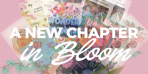 A New Chapter in Bloom: A Fall Floral + Bookish Experience