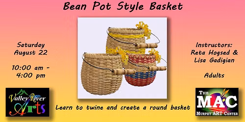 Bean Pot Style Basket
