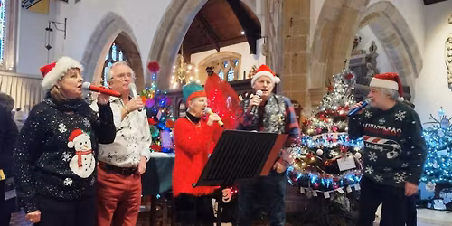 NSA at Cuckfield Christmas Tree Festival