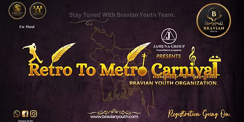 Retro To Metro Carnival 2025:''GEN Z VS 90'S''