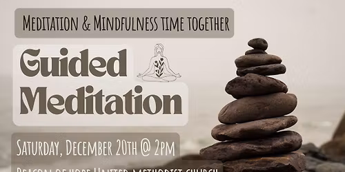 Meditation & Mindfulness Time Together
