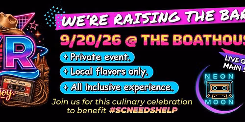 2nd Annual eatMYR Culinary Celebration to benefit #scneedshelp