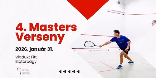 4. Masters Verseny