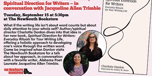 Charlotte Donlon with Spiritual Direction for Writers