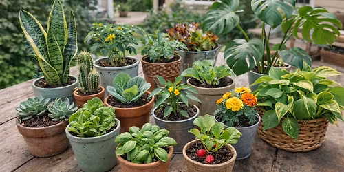  Ra\u00edces: Plant Swap y Loter\u00eda de Plantas