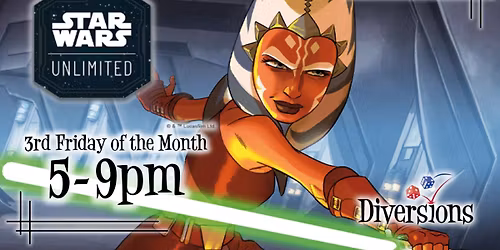 Star Wars Unlimited 3rd Friday of the Month