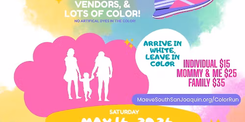Color Run - Mommy & Me 