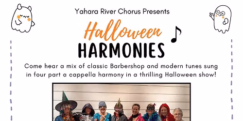 YRC Fall Show: Halloween Harmonies