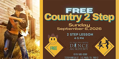 FREE Country 2 Step Class