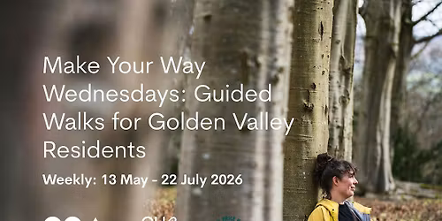 Make Your Way Wednesdays: Guided Walks for Golden Valley Residents