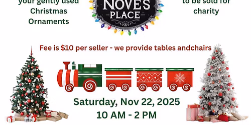 Holiday Retail and Exchange @ Nove's Place
