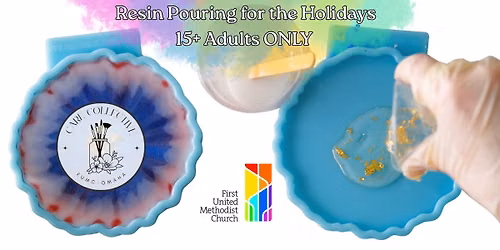 Care Collective ~ Resin Pouring for the Holidays