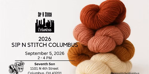 September Sip N Stitch Columbus