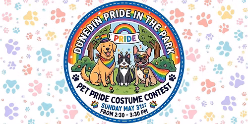 Pet Pride Costume Contest