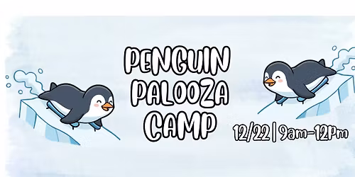 Winter Camp: Penguin Palooza