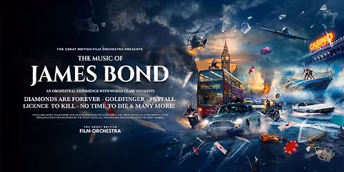 The Music of James Bond - Portsmouth Cathedral