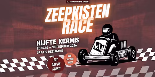 Hijfte Kermis - Zeepkistenrace 2026