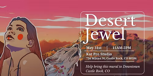 Desert Jewel Fundraiser