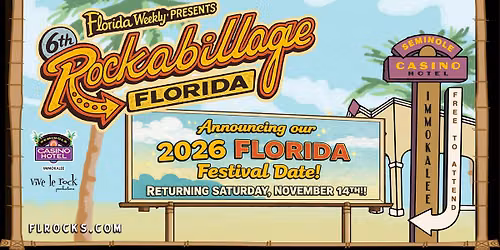 Rockabillaque Florida 2026