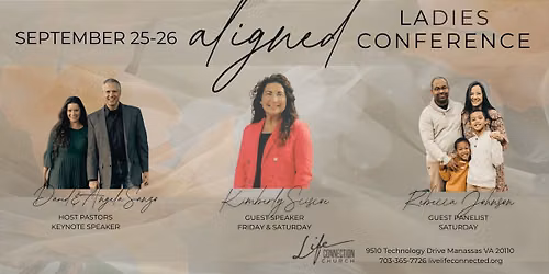 Aligned Ladies Conference