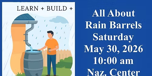 All About Rain Barrels
