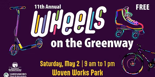 11th Annual Wheels on the Greenway
