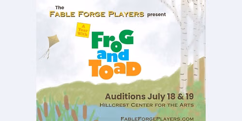Auditions: A Year With Frog and Toad - TYA