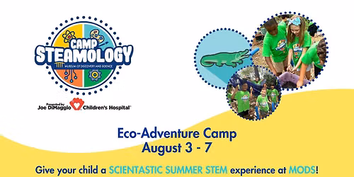 Camp STEAMology - Eco-Adventure Camp
