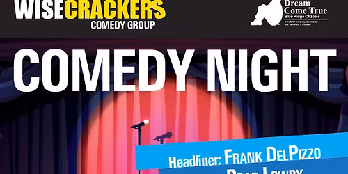 Comedy Crackers at Salisbury City Hall