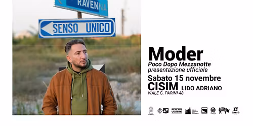 Moder | Poco Dopo Mezzanotte presentazione ufficiale