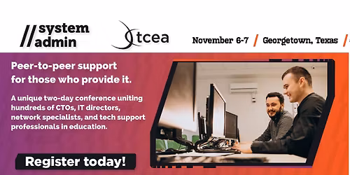 System Administrator and Technical Support Conference