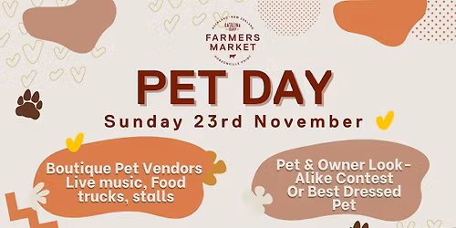 Pet Day in the Bay