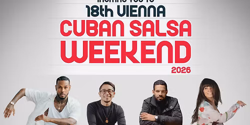 18th VIENNA CUBAN SALSA WEEKEND
