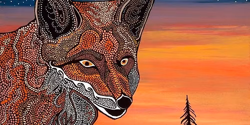 Ojibwe Storytelling Through Art: Painting Animal Relatives