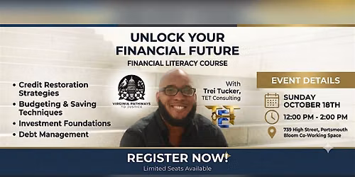 VPJ: Unlock Your Financial Future w\/ Trei Tucker