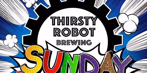 Twin City Cornhole Sunday FUNday Feat. Thirsty Robot Brewing at The Wood!!