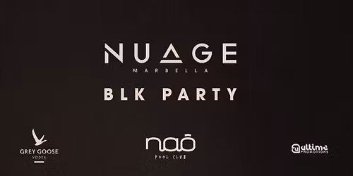 NUAGE X VANITY BLCK PARTY AT NAO 24.05.26