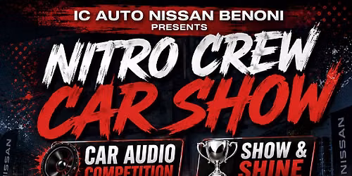 Nitro Crew Car Show - Benoni Edition