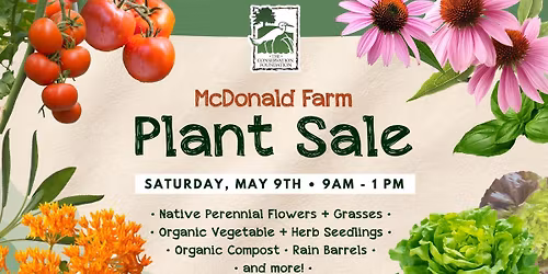McDonald Farm Plant Sale