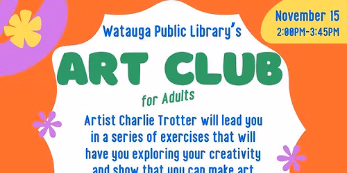 Art Club for Adults