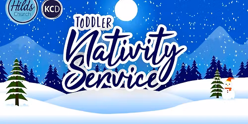 Toddler group nativity service