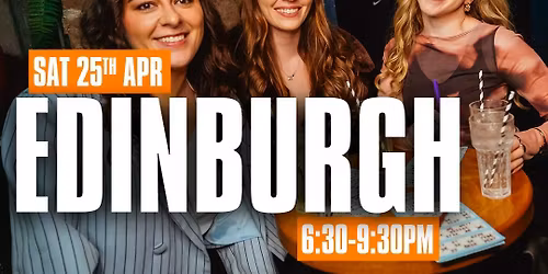 Old Skool Bingo Sat 25th April Edinburgh