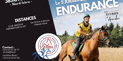 Course d'endurance d'Arandon