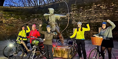 Wednesday evening ride around Nottingham's Hot Spots!